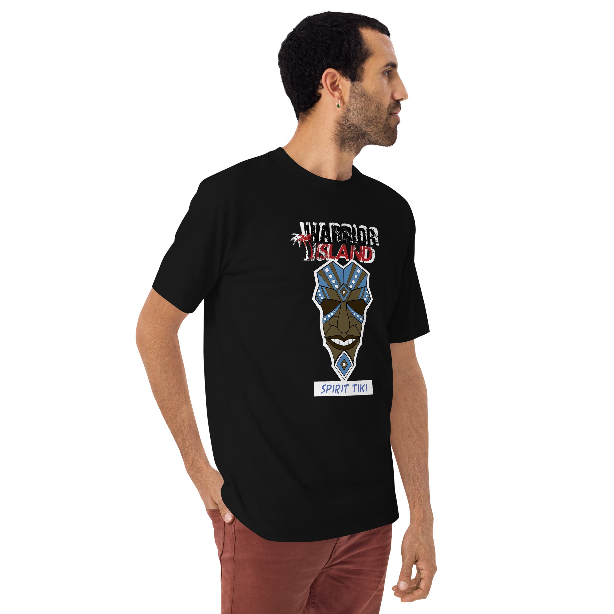 Spirit Tiki Men’s premium heavyweight tee