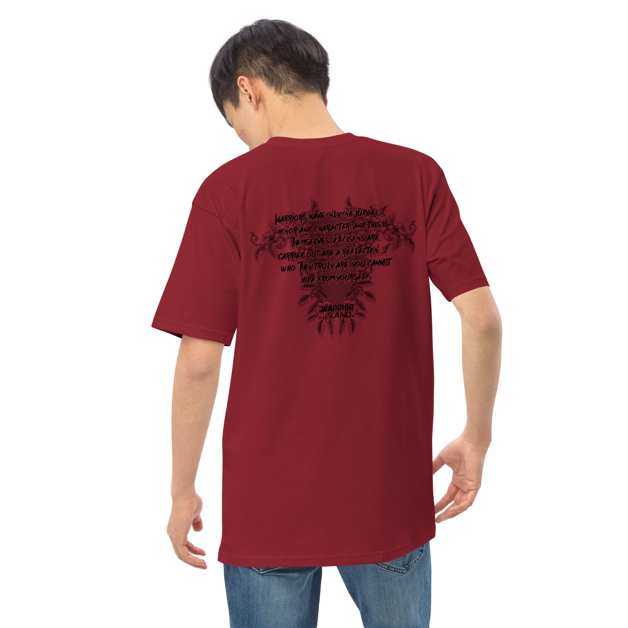 Honor Tiki Men’s premium heavyweight tee