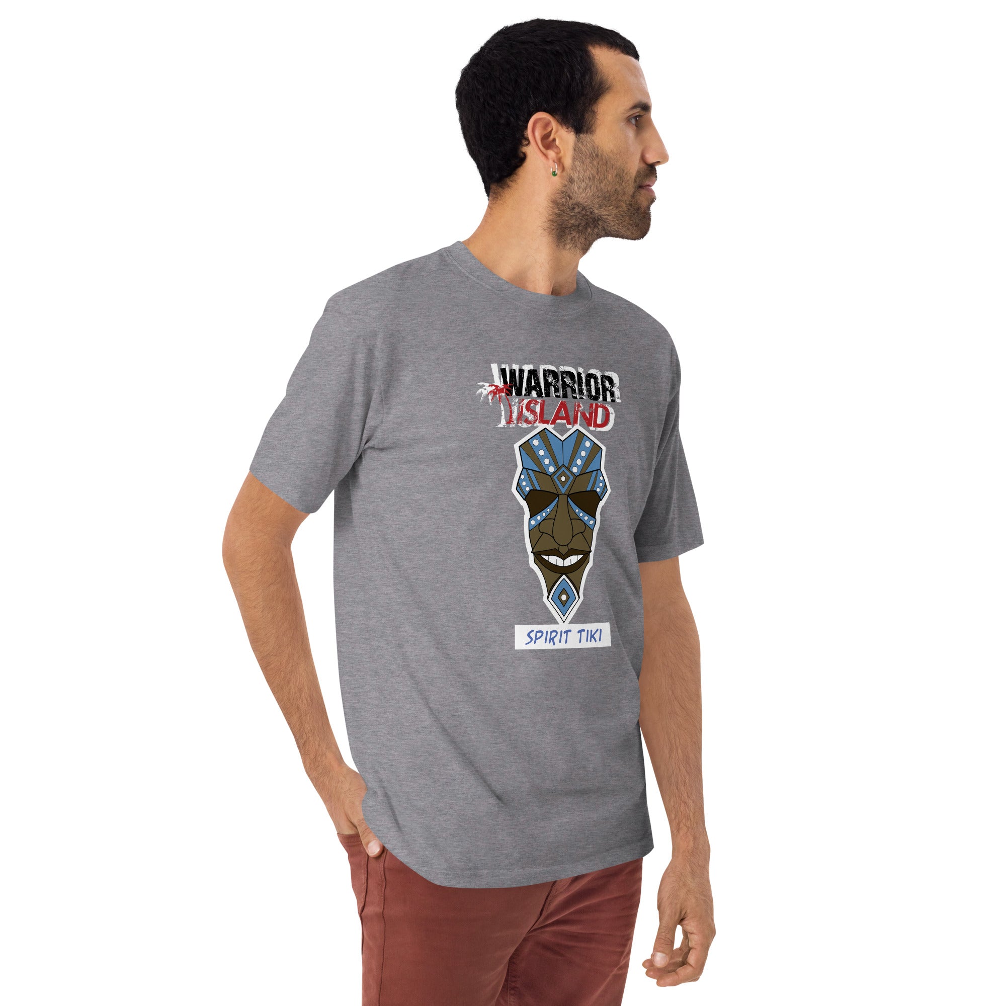 Spirit Tiki Men’s premium heavyweight tee