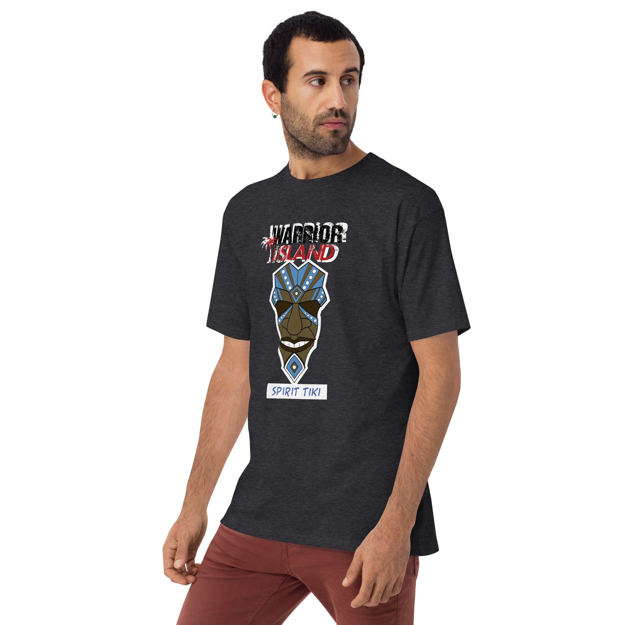 Spirit Tiki Men’s premium heavyweight tee