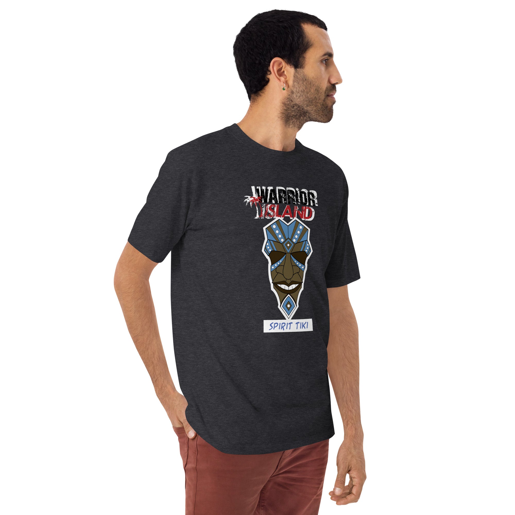 Spirit Tiki Men’s premium heavyweight tee