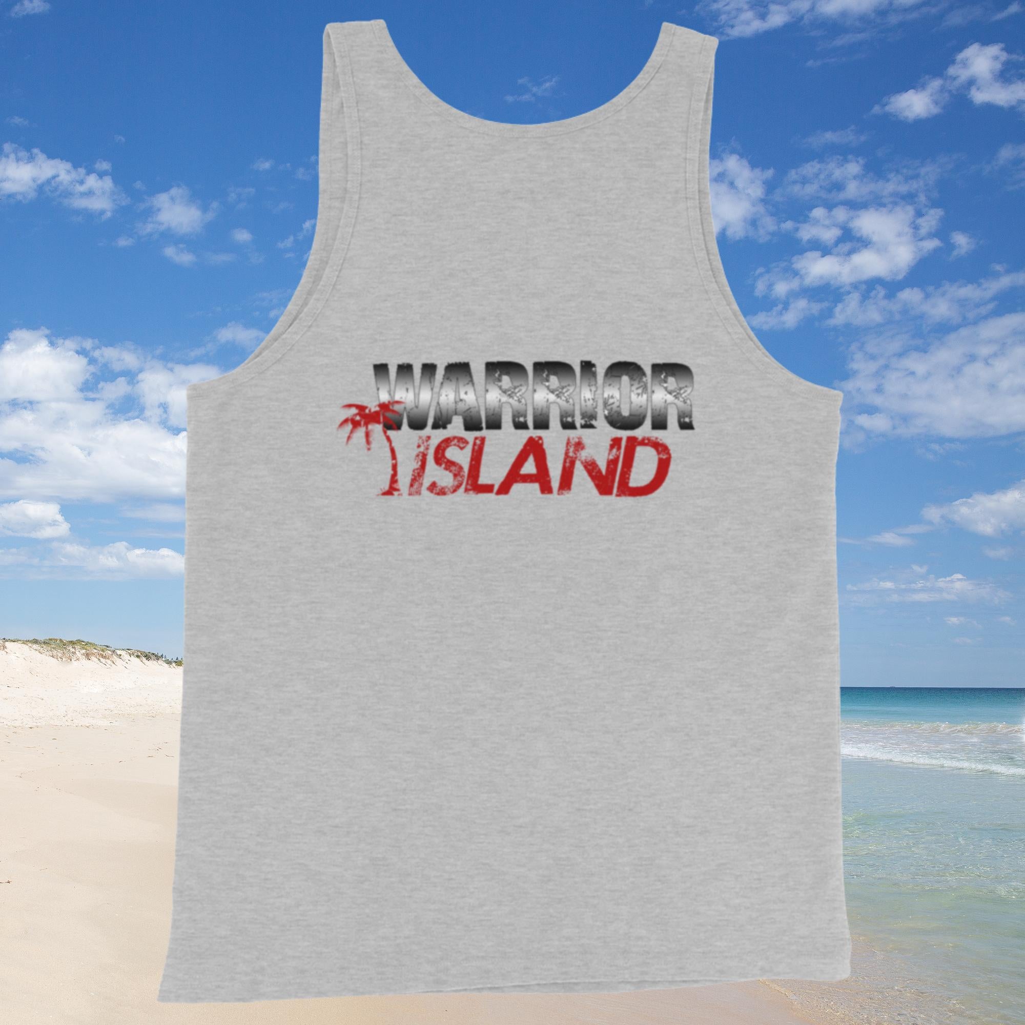 Warrior Island RESPECT TIKI Unisex Tank Top