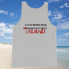 Warrior Island RESPECT TIKI Unisex Tank Top