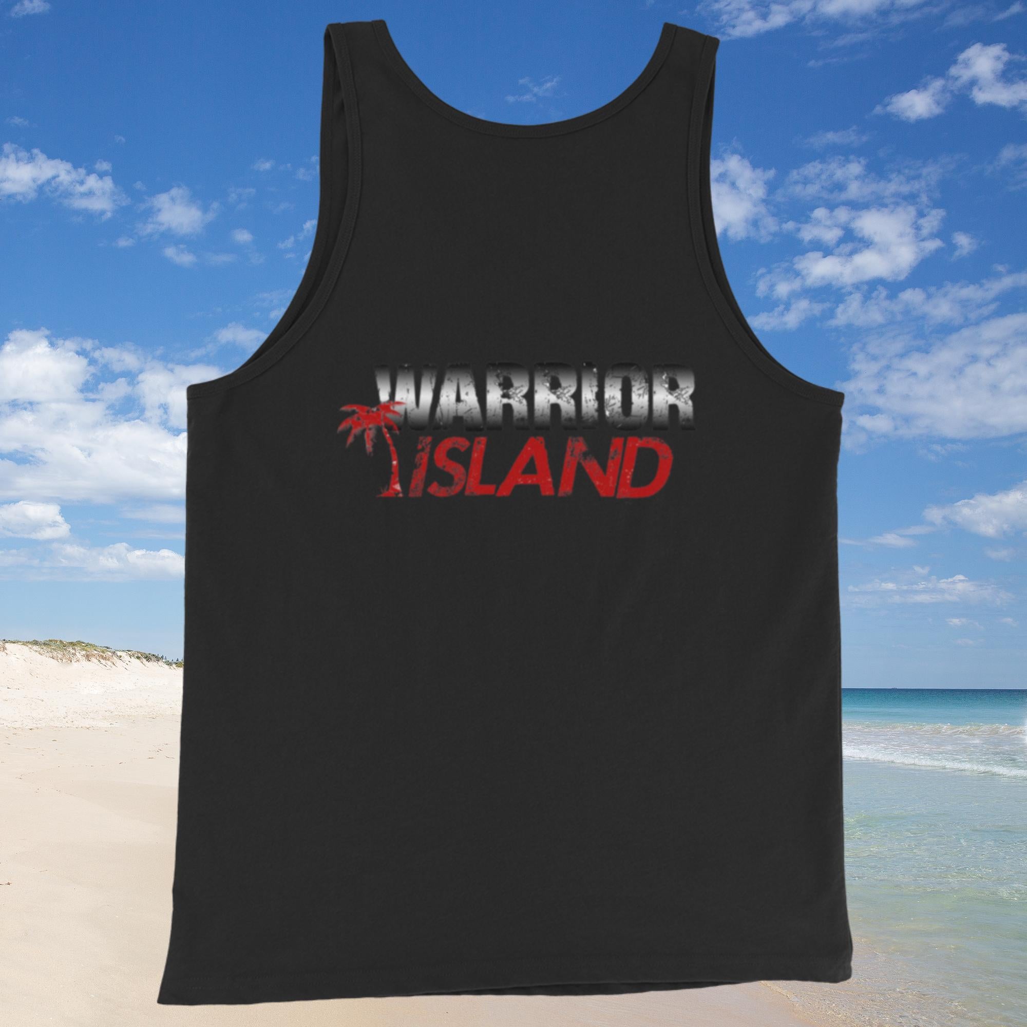 Warrior Island RESPECT TIKI Unisex Tank Top