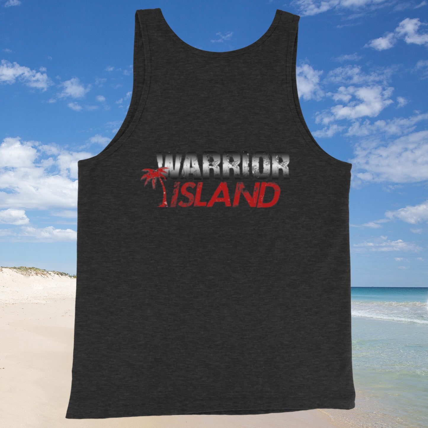 Warrior Island RESPECT TIKI Unisex Tank Top
