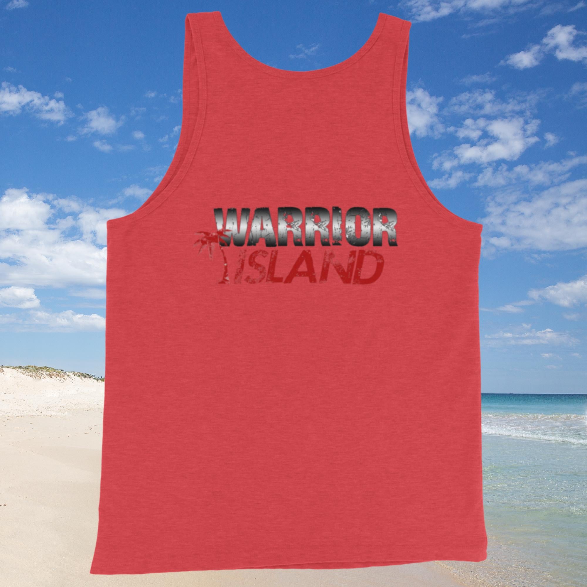 Warrior Island RESPECT TIKI Unisex Tank Top