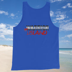 Warrior Island RESPECT TIKI Unisex Tank Top