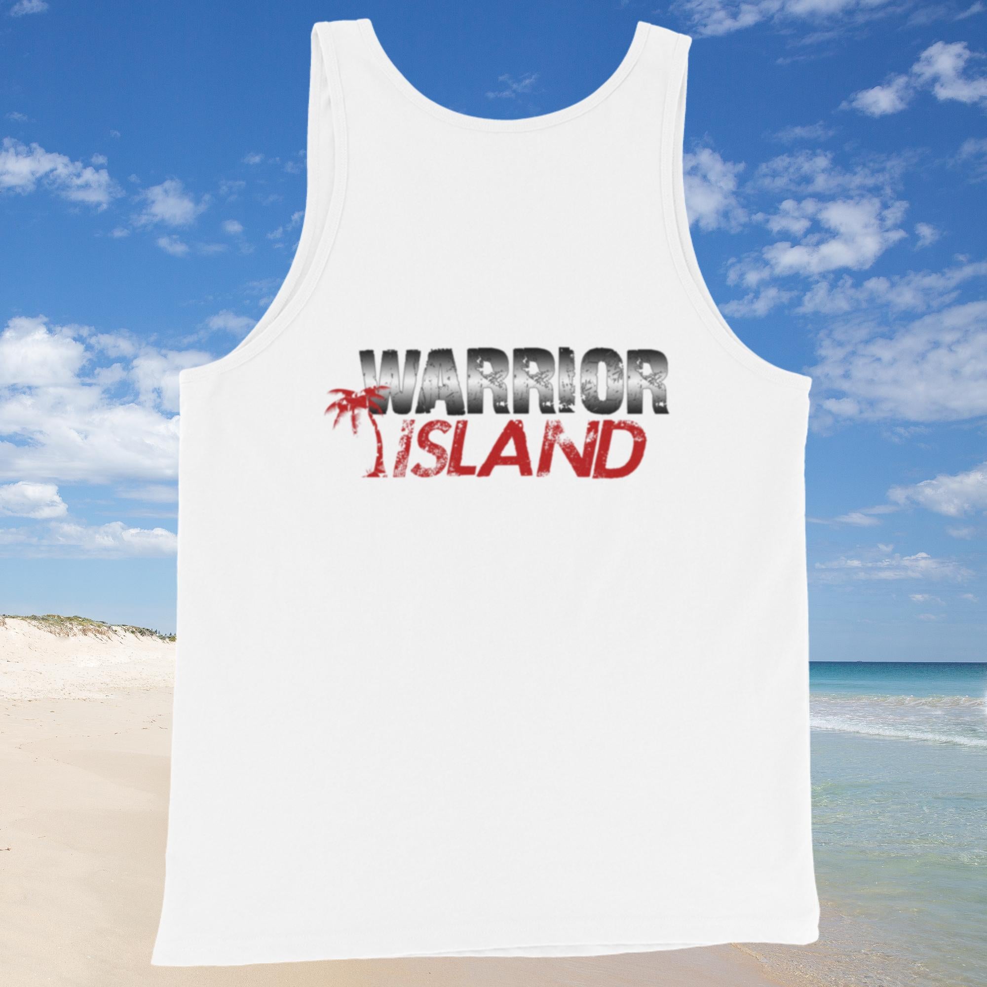 Warrior Island RESPECT TIKI Unisex Tank Top