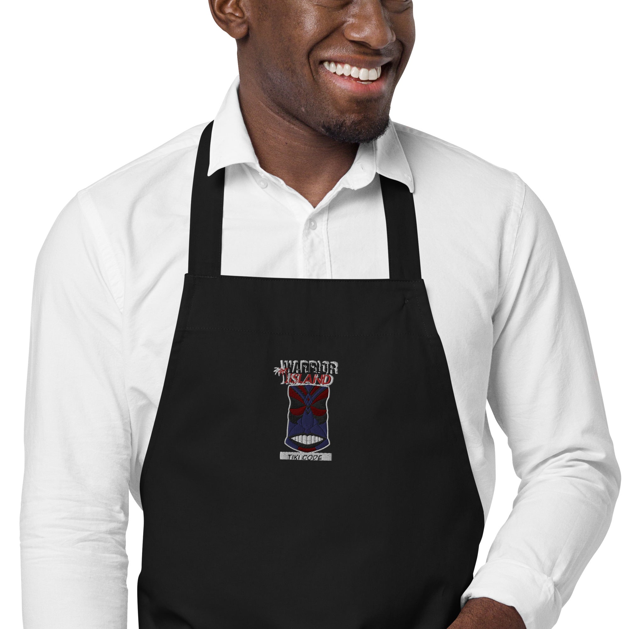 Warrior Island Tiki BBQ Apron