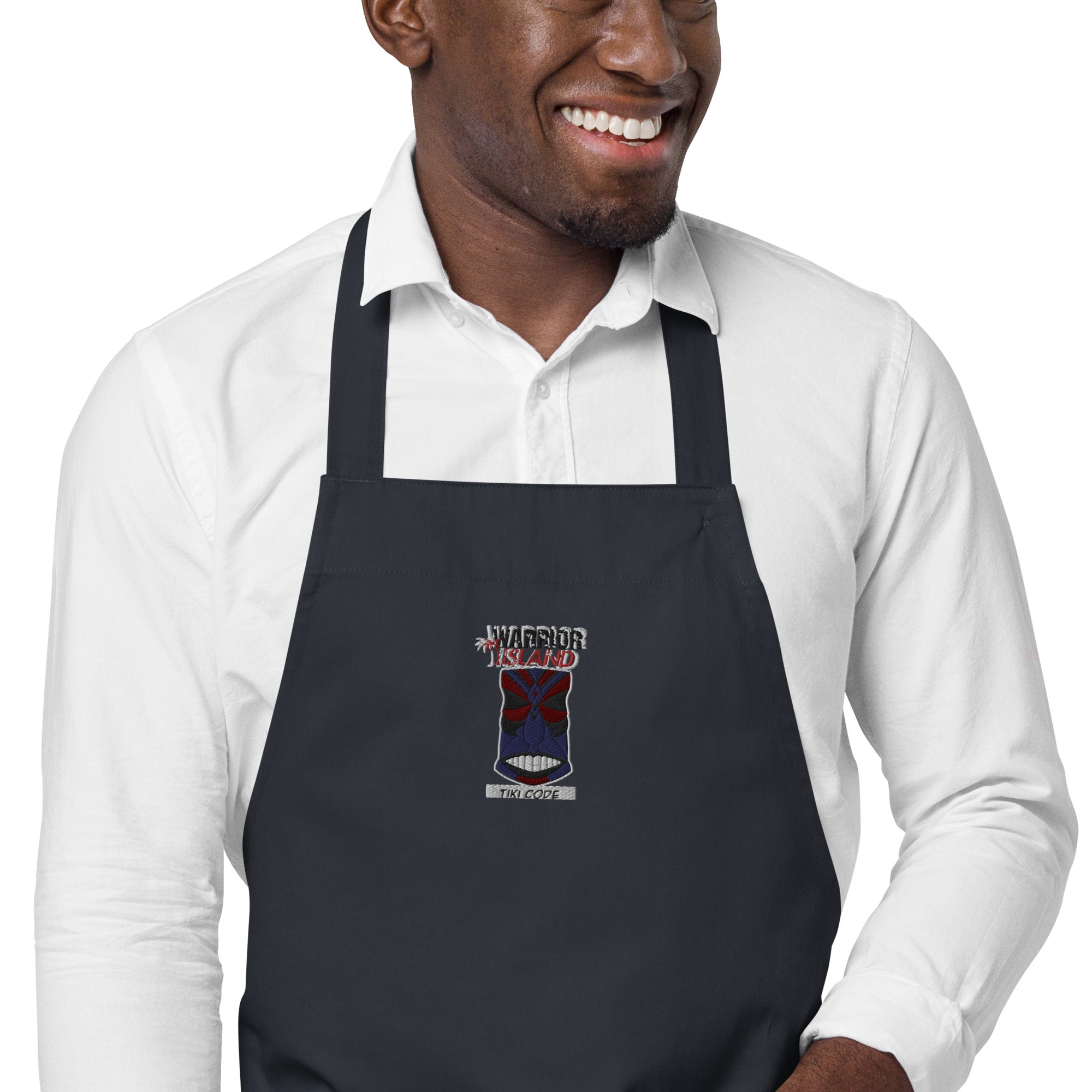 Warrior Island Tiki BBQ Apron