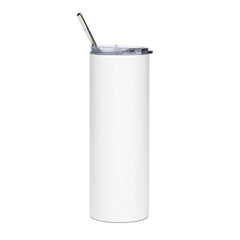 Warrior Island Stainless steel tumbler