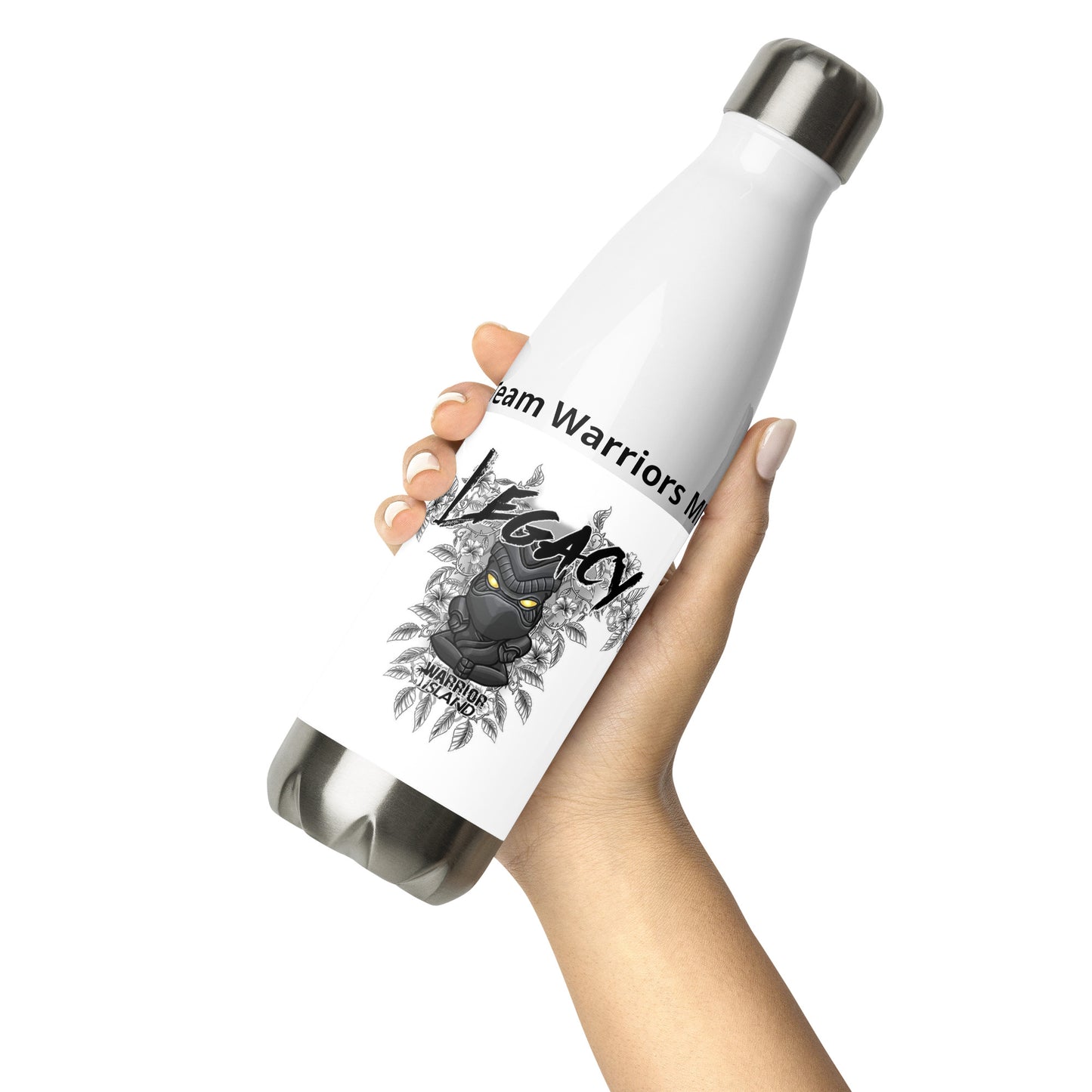 Team Warriors MP Legacy Stainless Steel Water Bottle