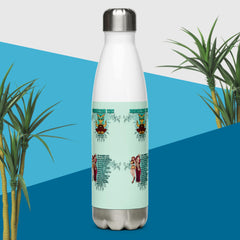 Dedication Tiki Stainless Steel Water Bottle