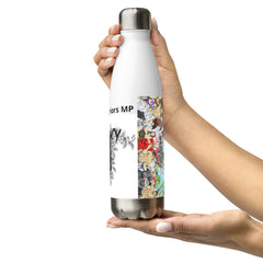 Team Warriors MP Legacy Stainless Steel Water Bottle