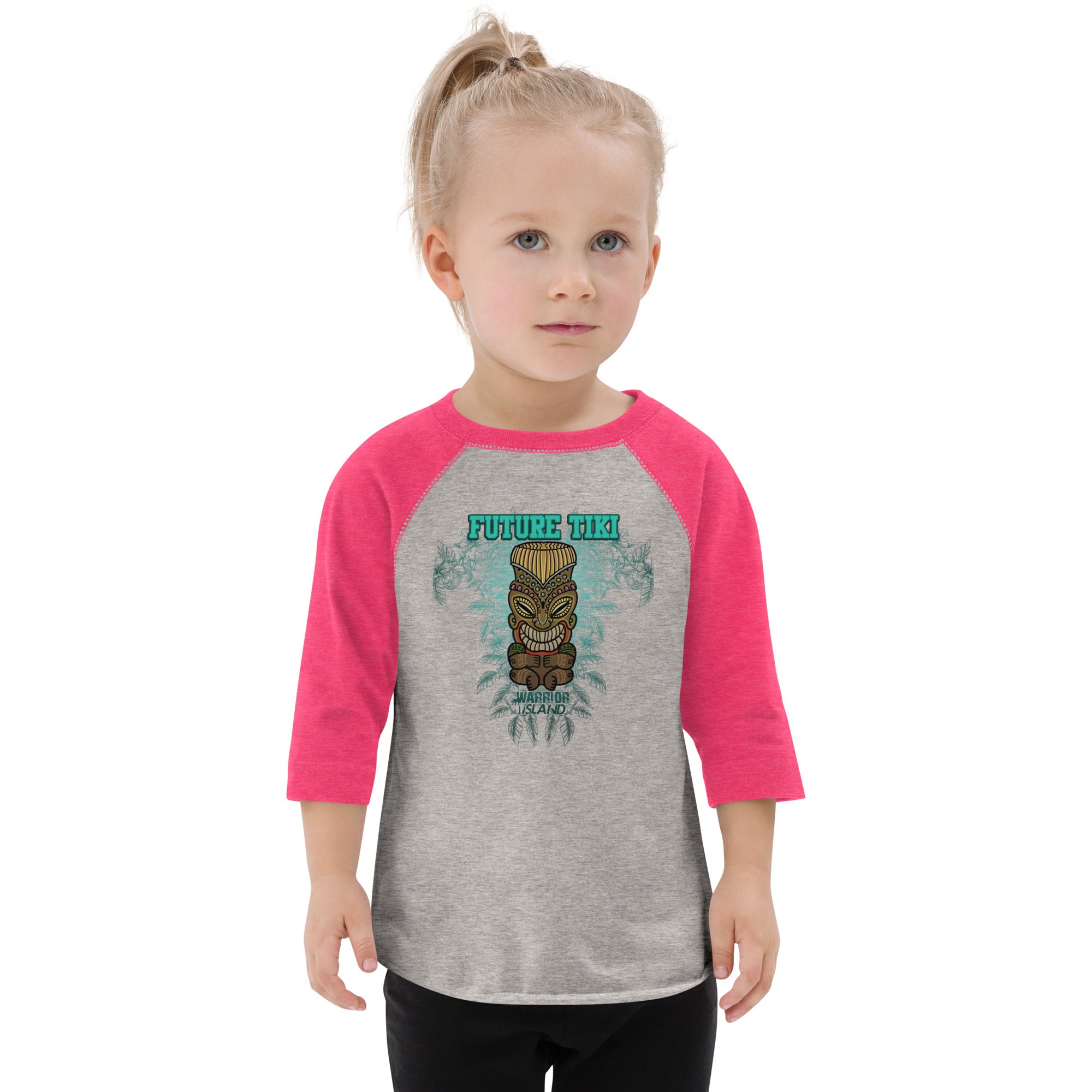 Future Tiki Toddler baseball shirt