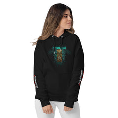 Future Tiki Unisex eco raglan hoodie