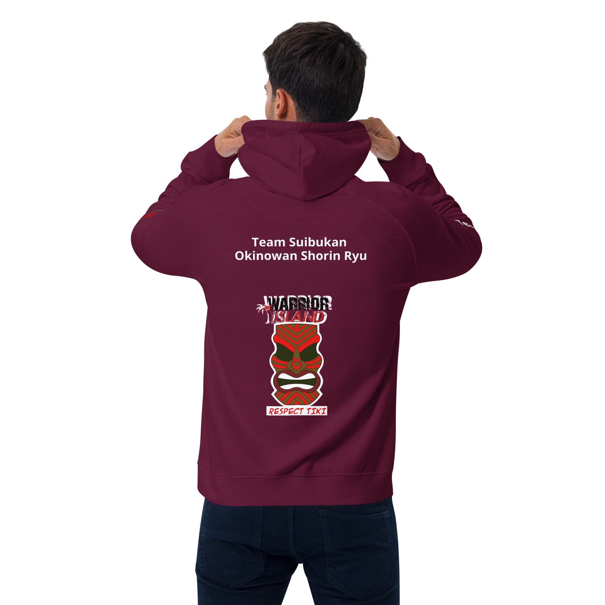 Team Suibukan Okinowan Shorin Ryu hoodie