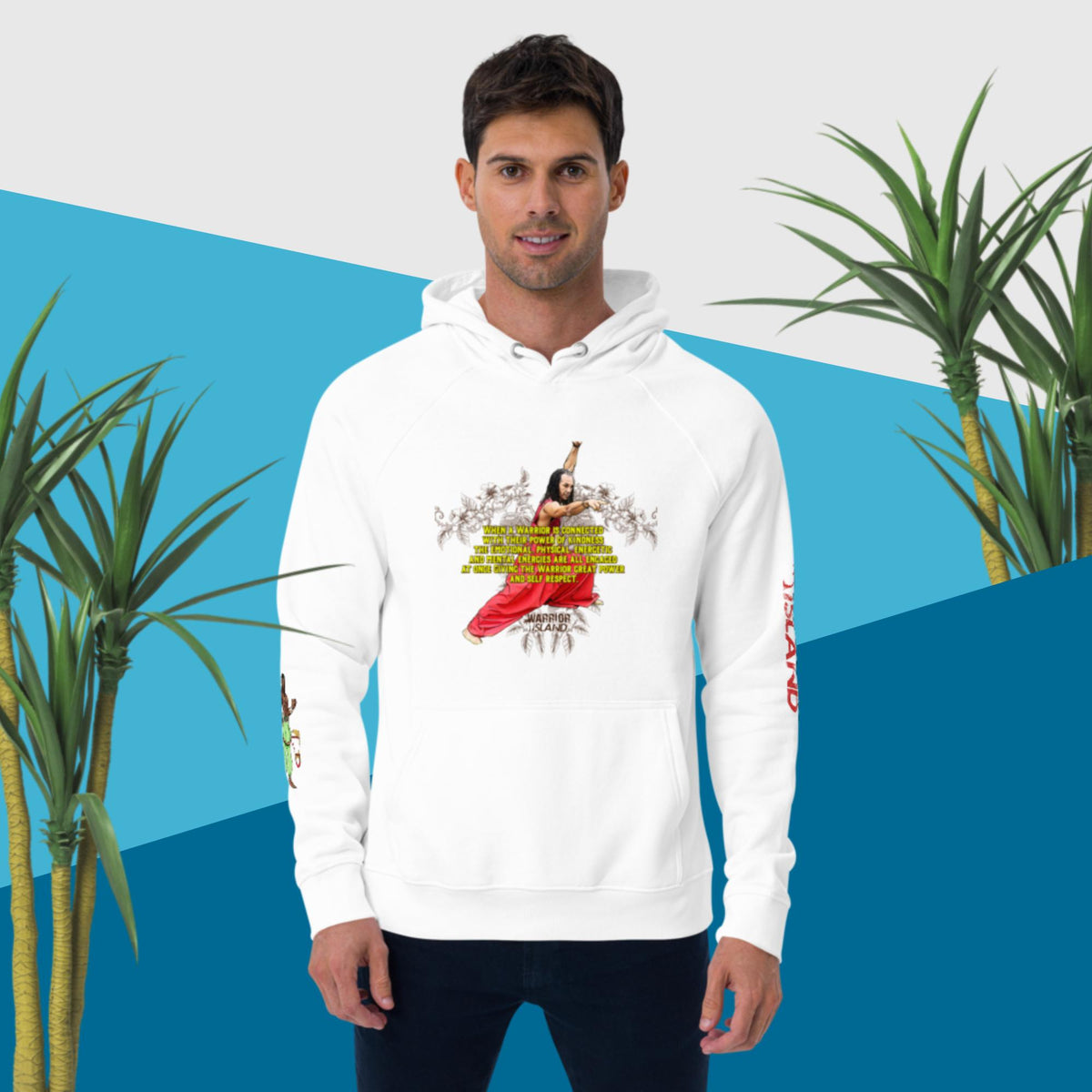 Kindness Tiki Unisex Hoodie