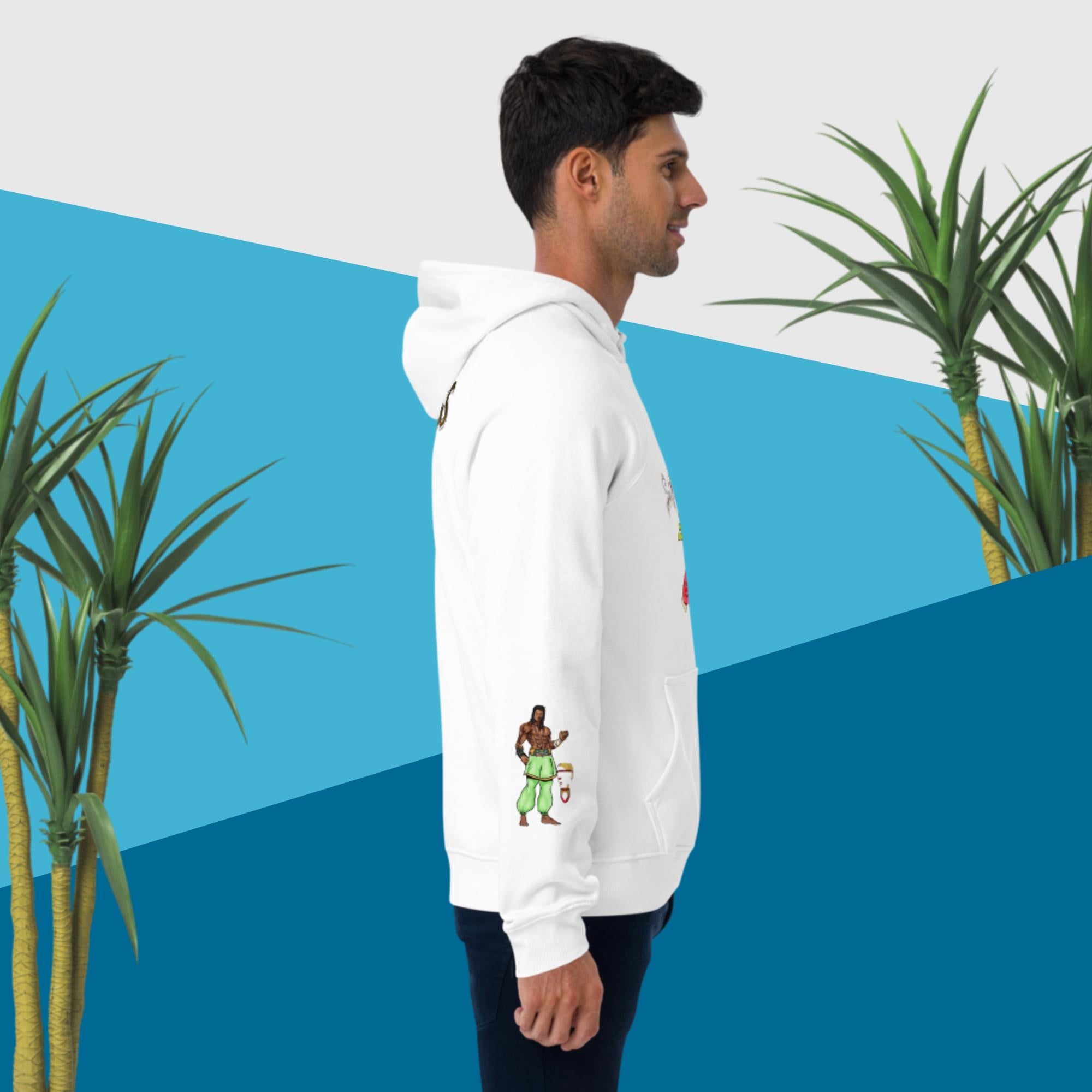 Kindness Tiki Unisex Hoodie