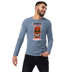 Warrior Island Respect TIKI Unisex fashion long sleeve shirt