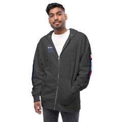 Medford Core Unisex fleece zip up hoodie