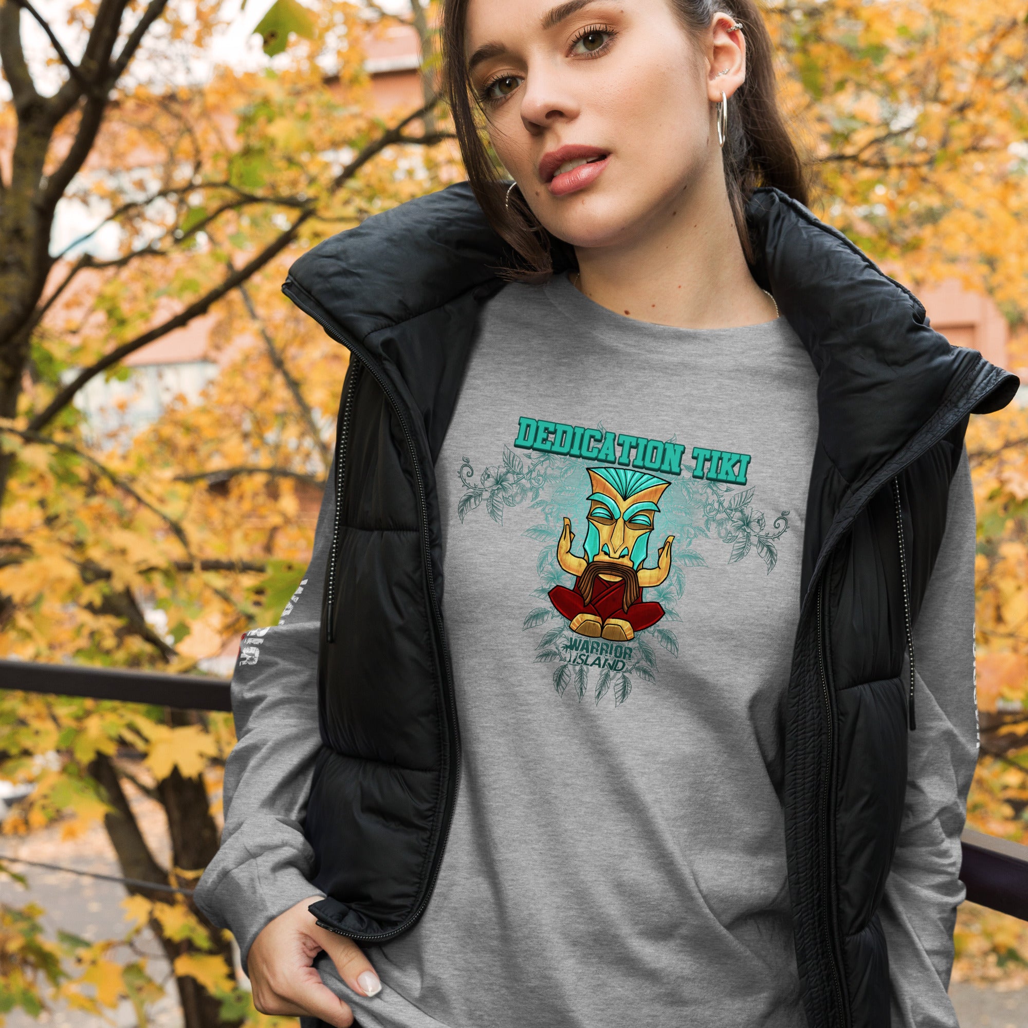 Dedication Tiki Unisex Long Sleeve Tee