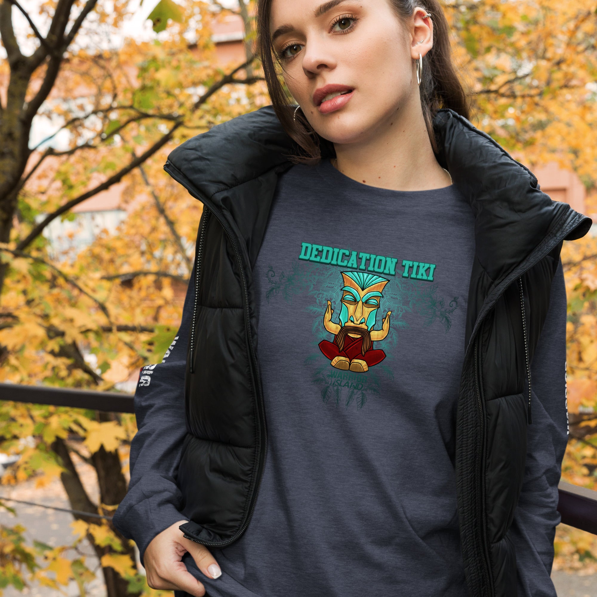 Dedication Tiki Unisex Long Sleeve Tee