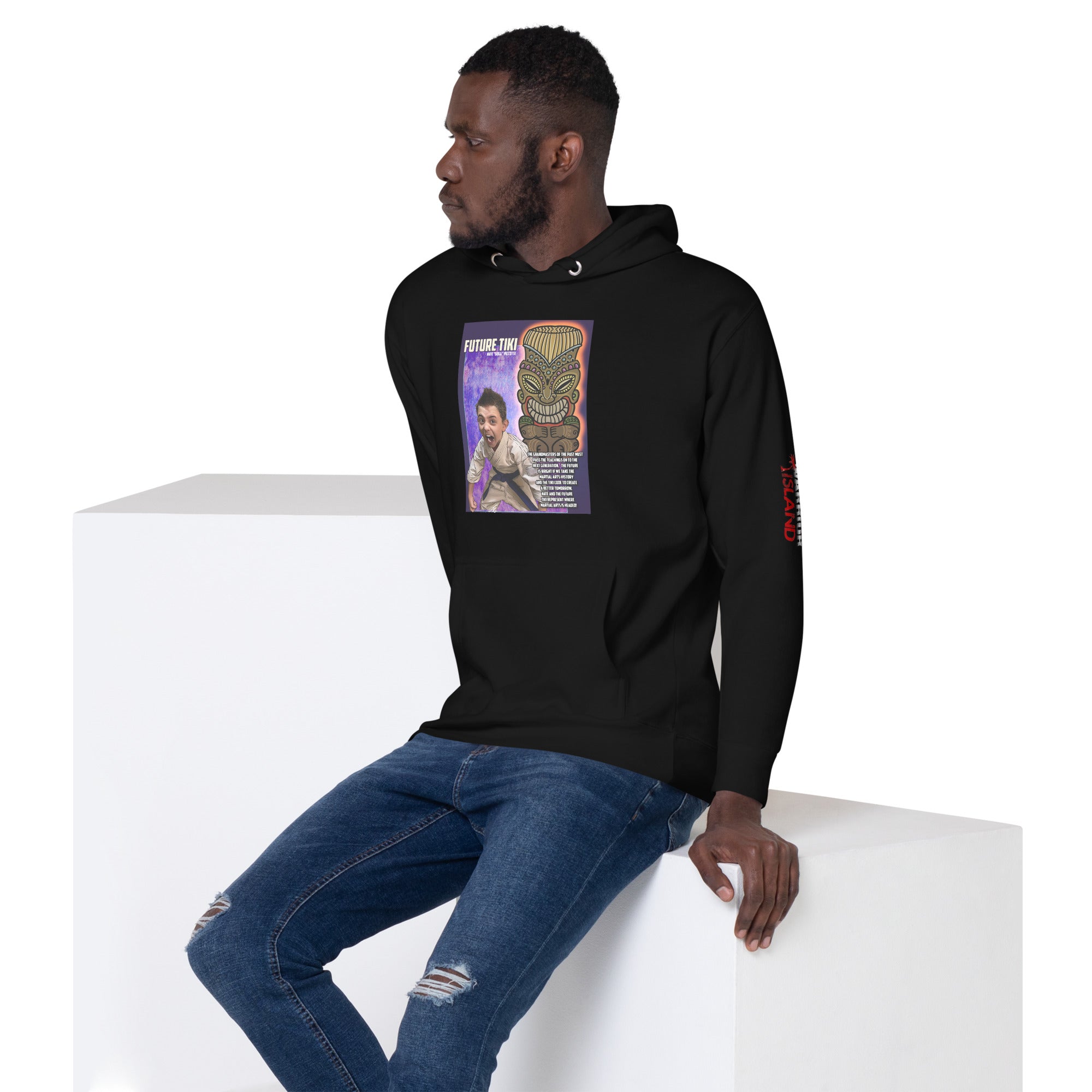 Nate Dogg Future Tiki Unisex Hoodie