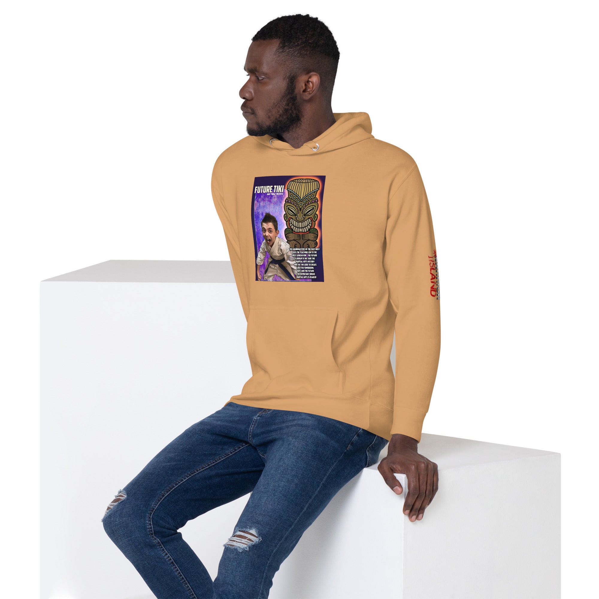 Nate Dogg Future Tiki Unisex Hoodie