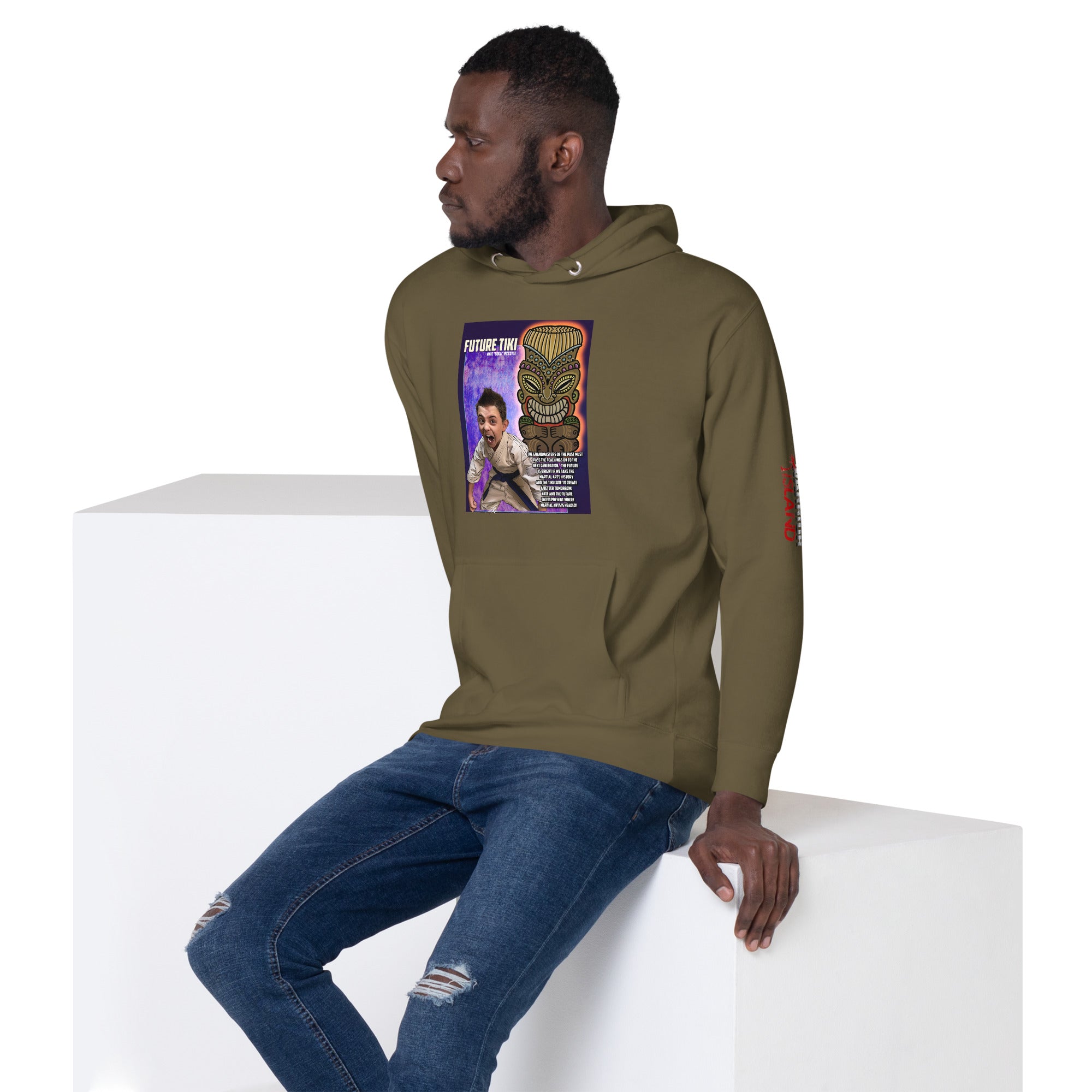 Nate Dogg Future Tiki Unisex Hoodie