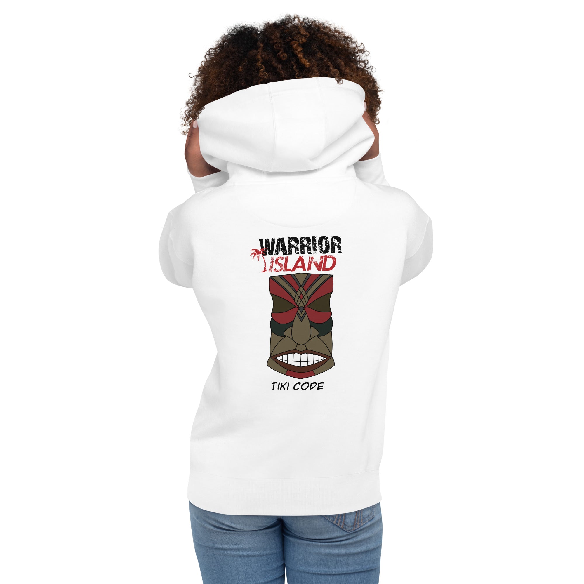 Tiki Code Warrior Island Unisex Hoodie