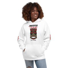 Tiki Code Warrior Island Unisex Hoodie