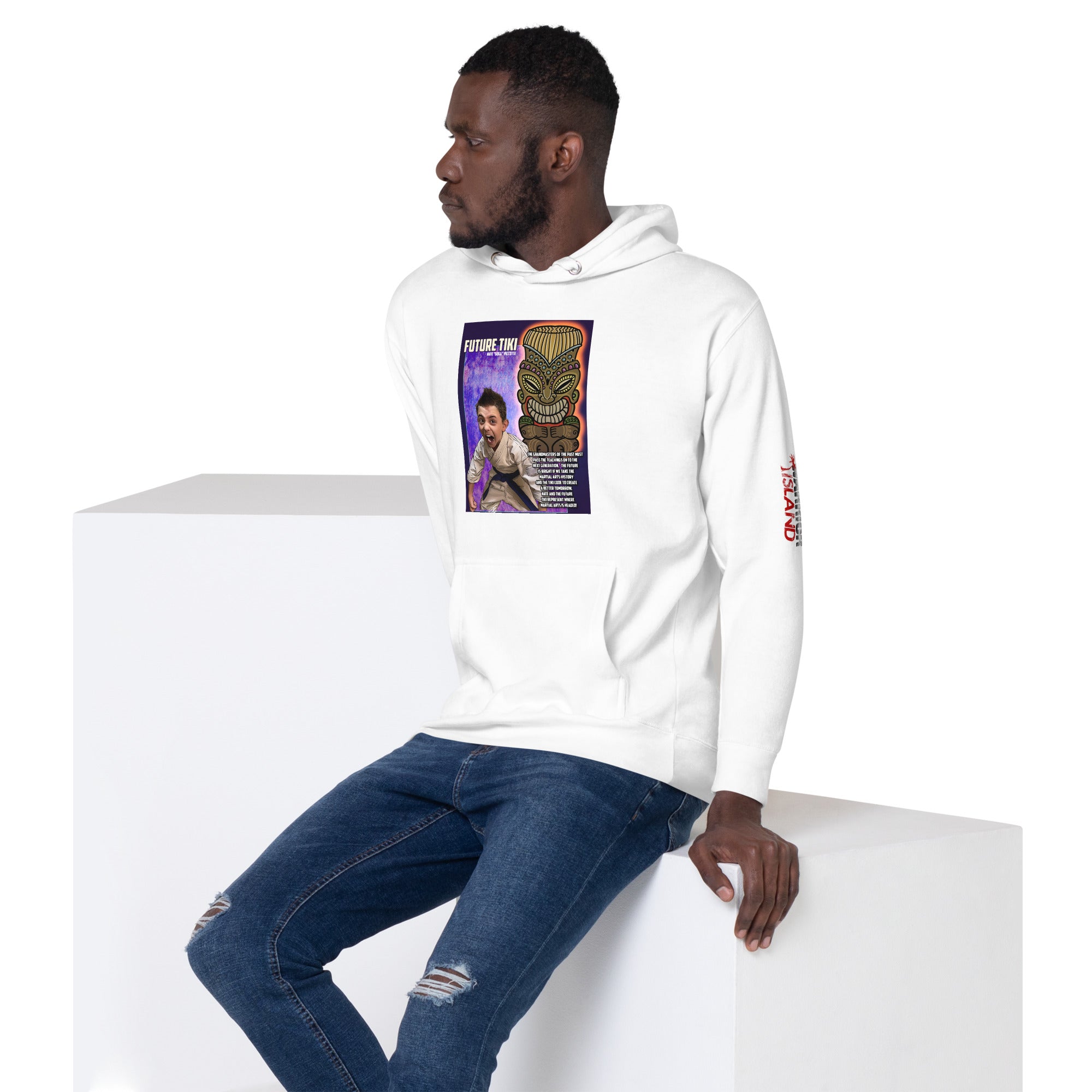 Nate Dogg Future Tiki Unisex Hoodie