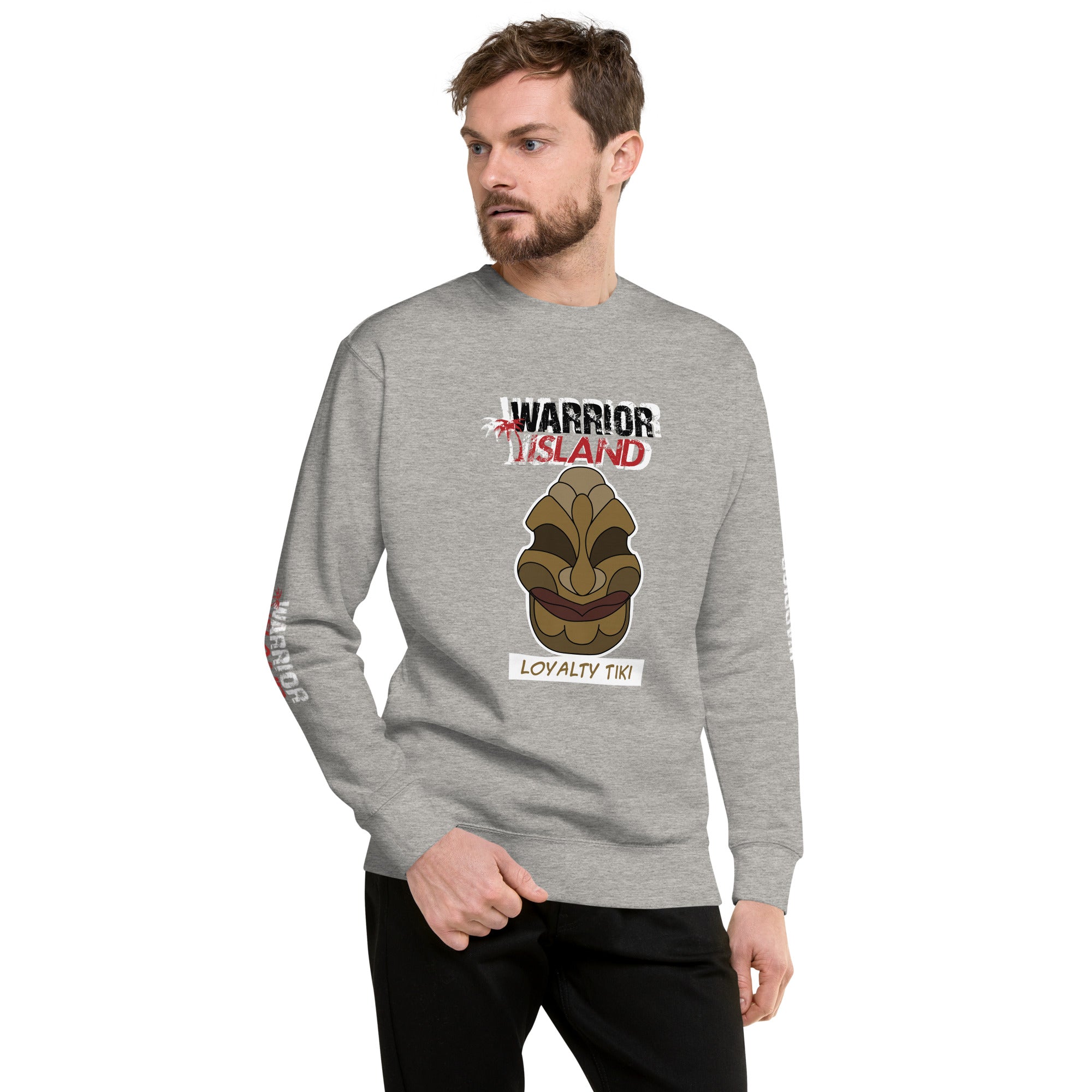 Loyalty Tiki Unisex Premium Sweatshirt