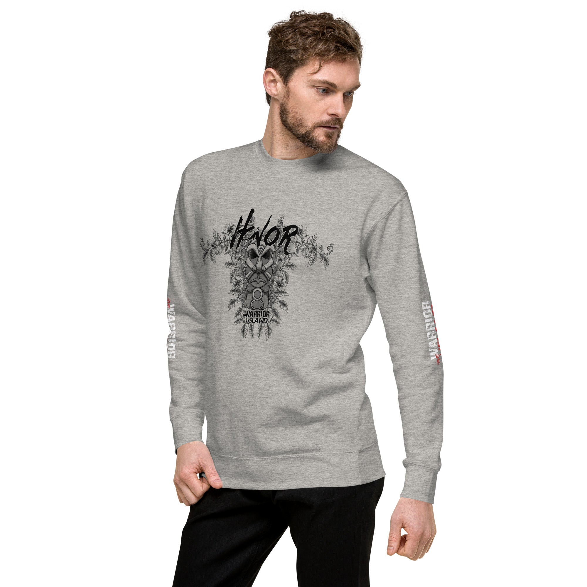 Honor Tiki Unisex Premium Sweatshirt