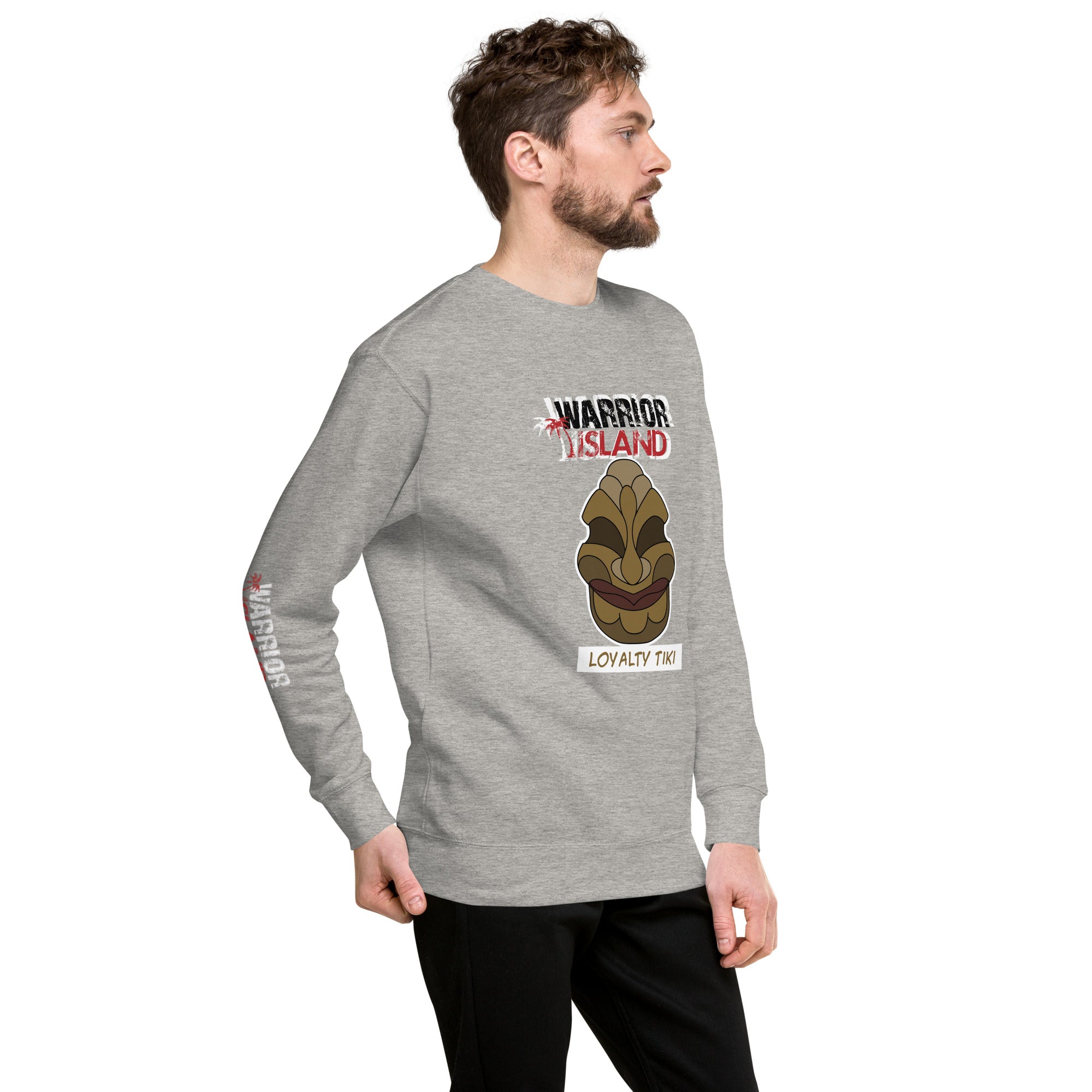 Loyalty Tiki Unisex Premium Sweatshirt