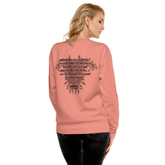 The Warrior Island HONOR Tiki Code Unisex Premium Sweatshirt