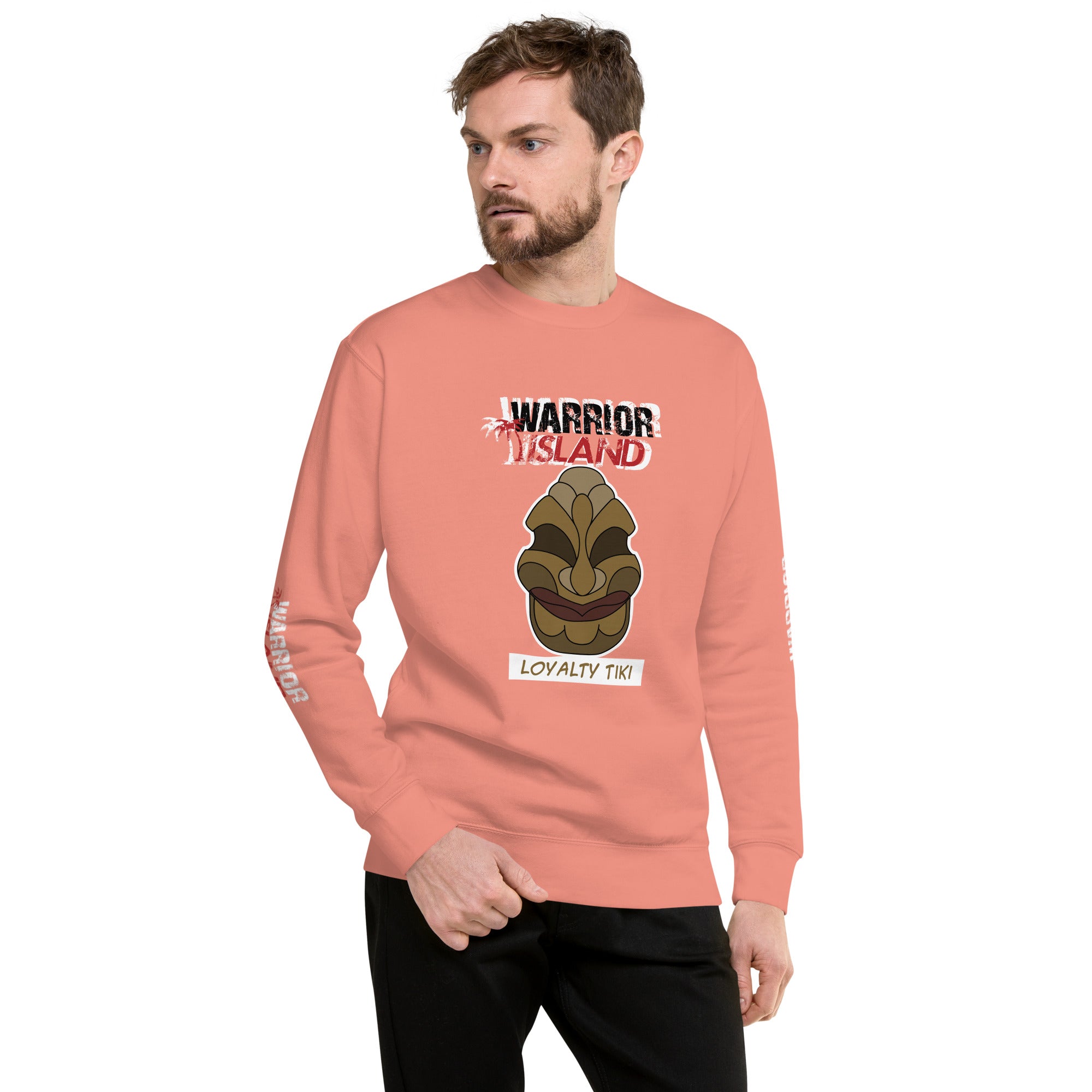 Loyalty Tiki Unisex Premium Sweatshirt