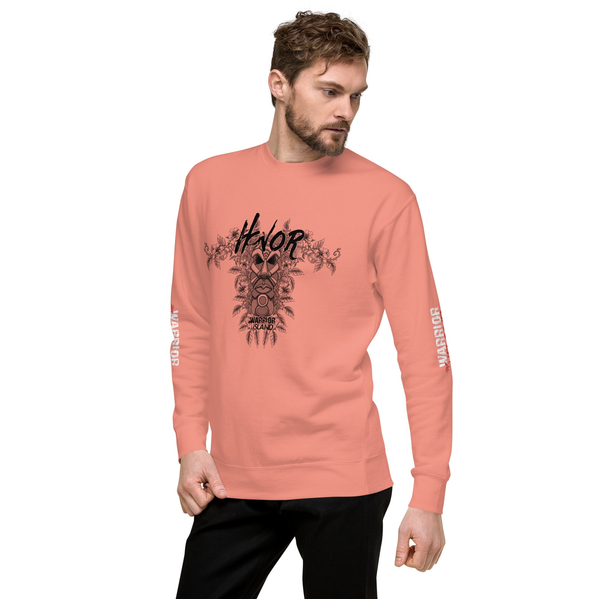 Honor Tiki Unisex Premium Sweatshirt