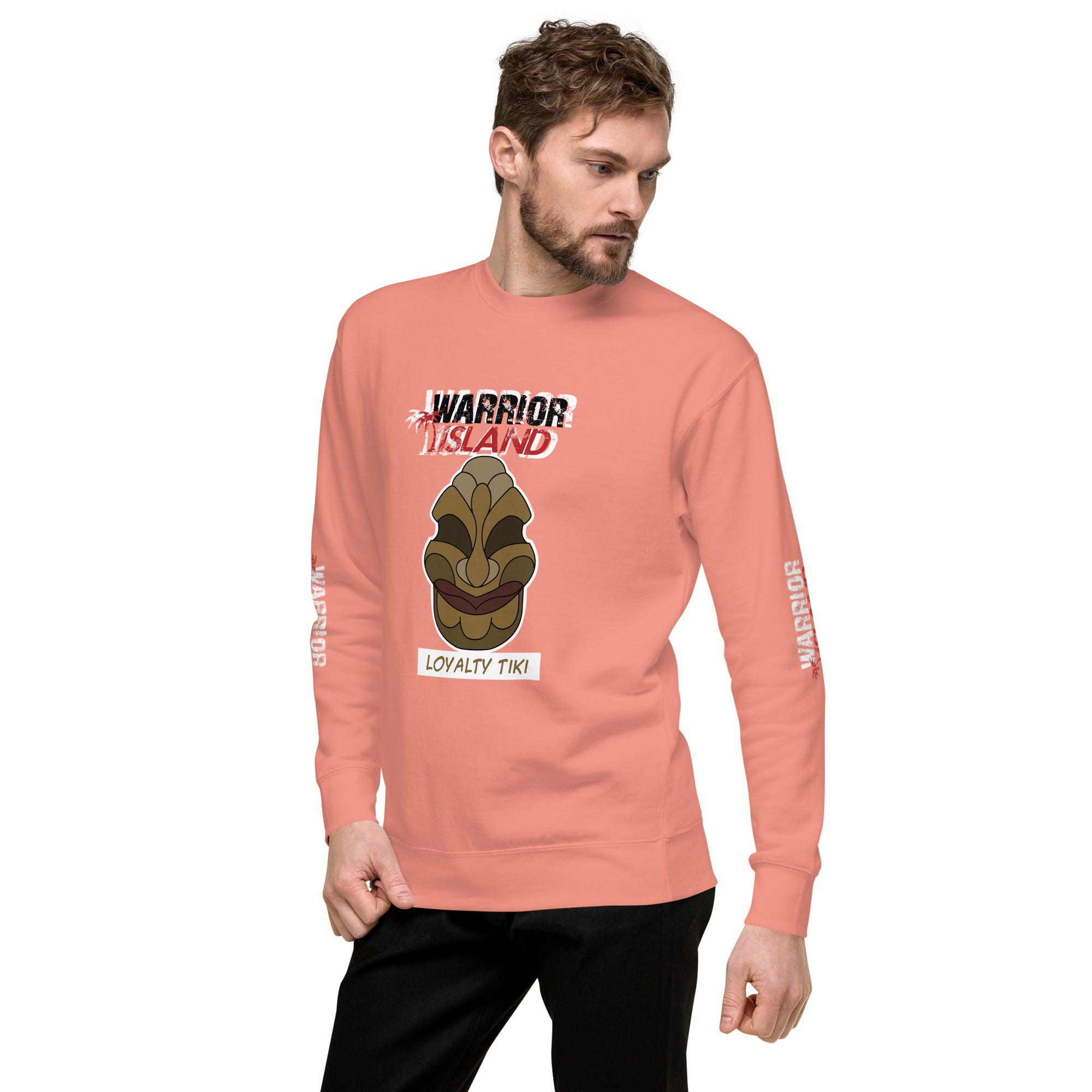 Loyalty Tiki Unisex Premium Sweatshirt