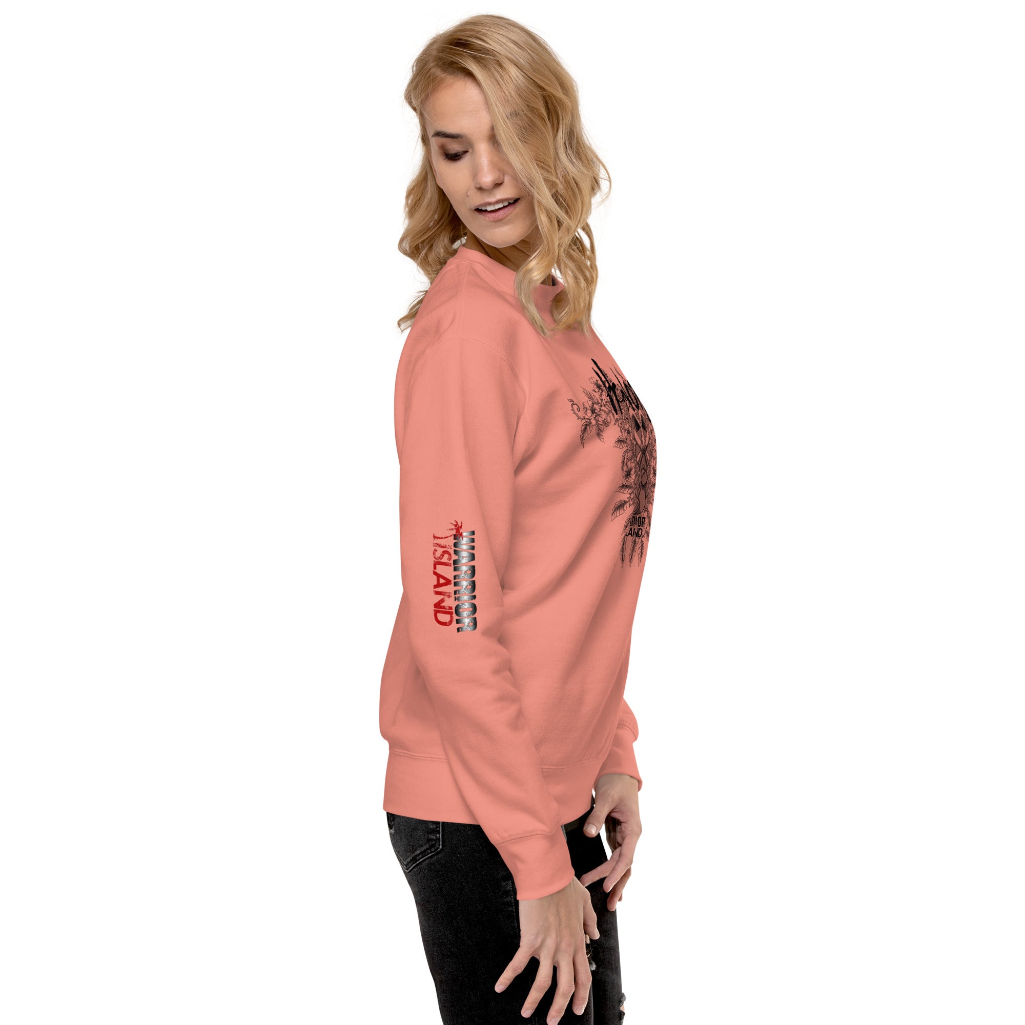 The Warrior Island HONOR Tiki Code Unisex Premium Sweatshirt