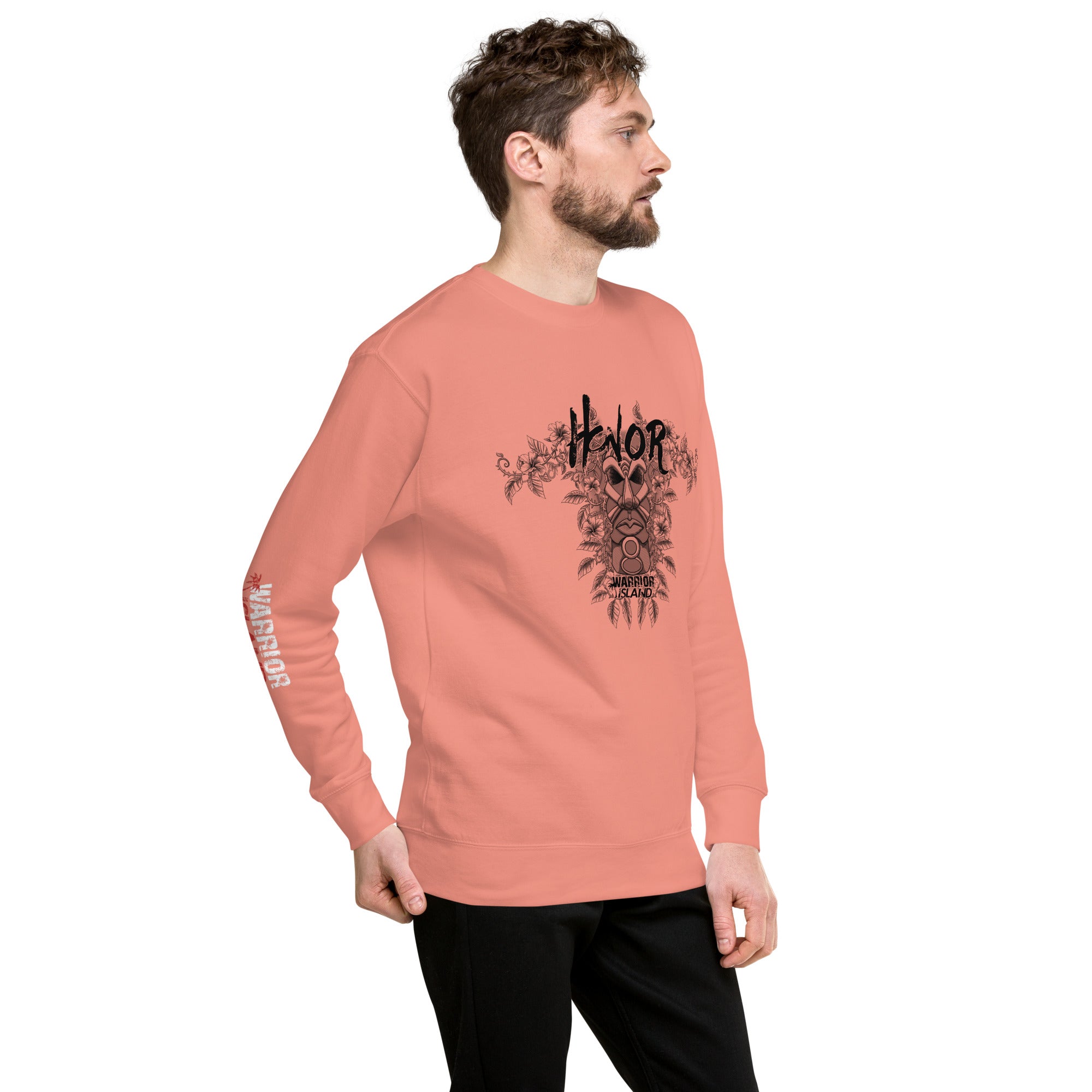 Honor Tiki Unisex Premium Sweatshirt