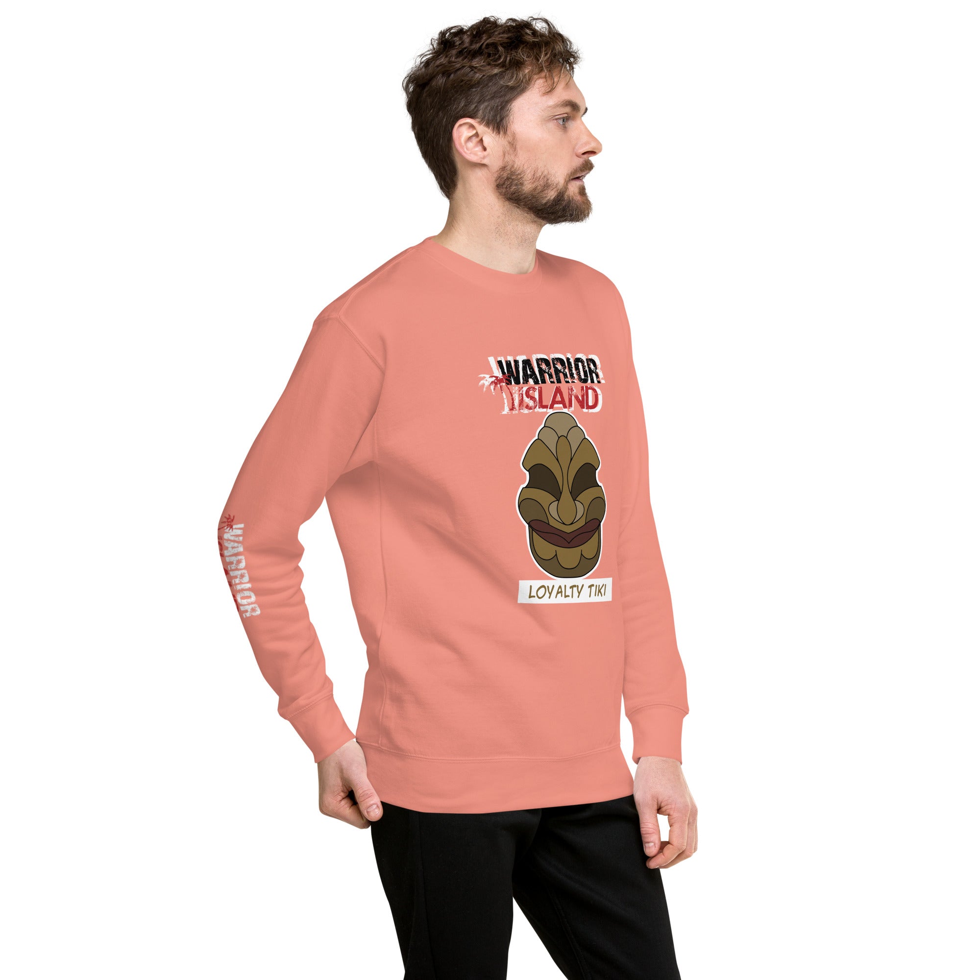 Loyalty Tiki Unisex Premium Sweatshirt