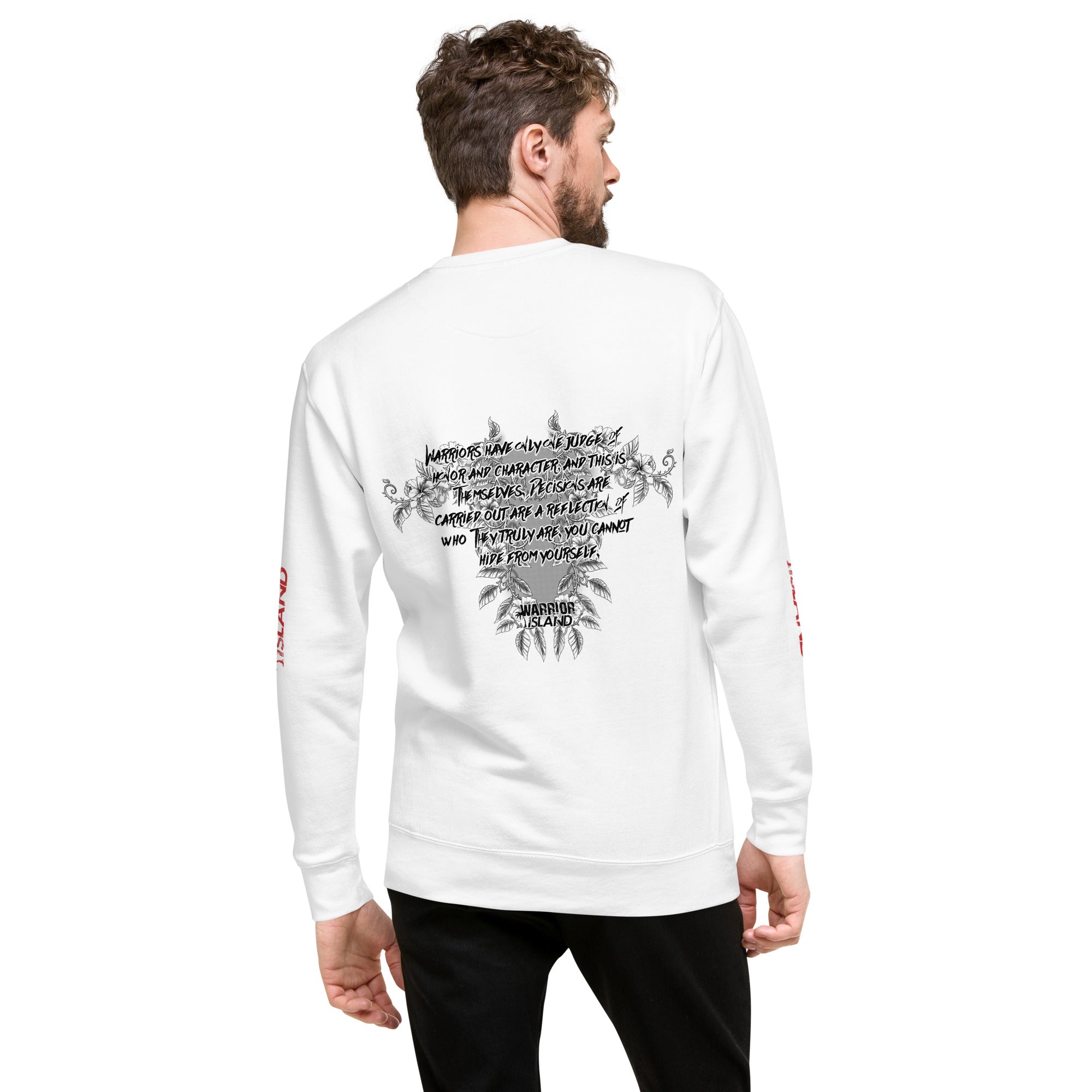 Honor Tiki Unisex Premium Sweatshirt