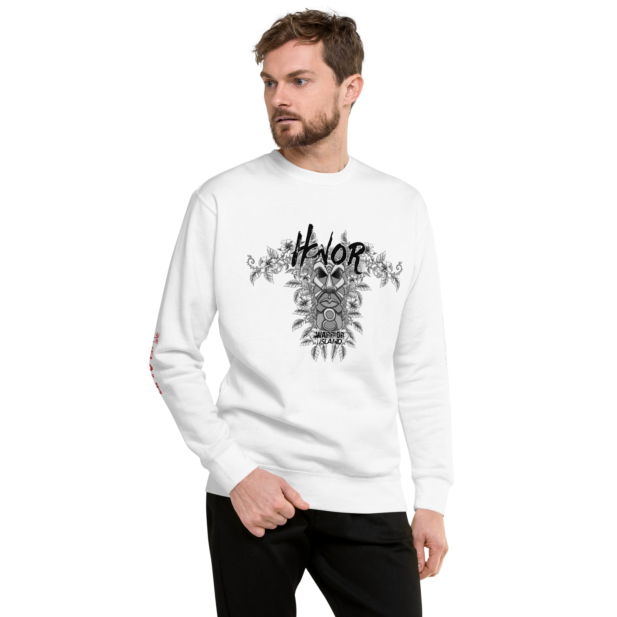 Honor Tiki Unisex Premium Sweatshirt