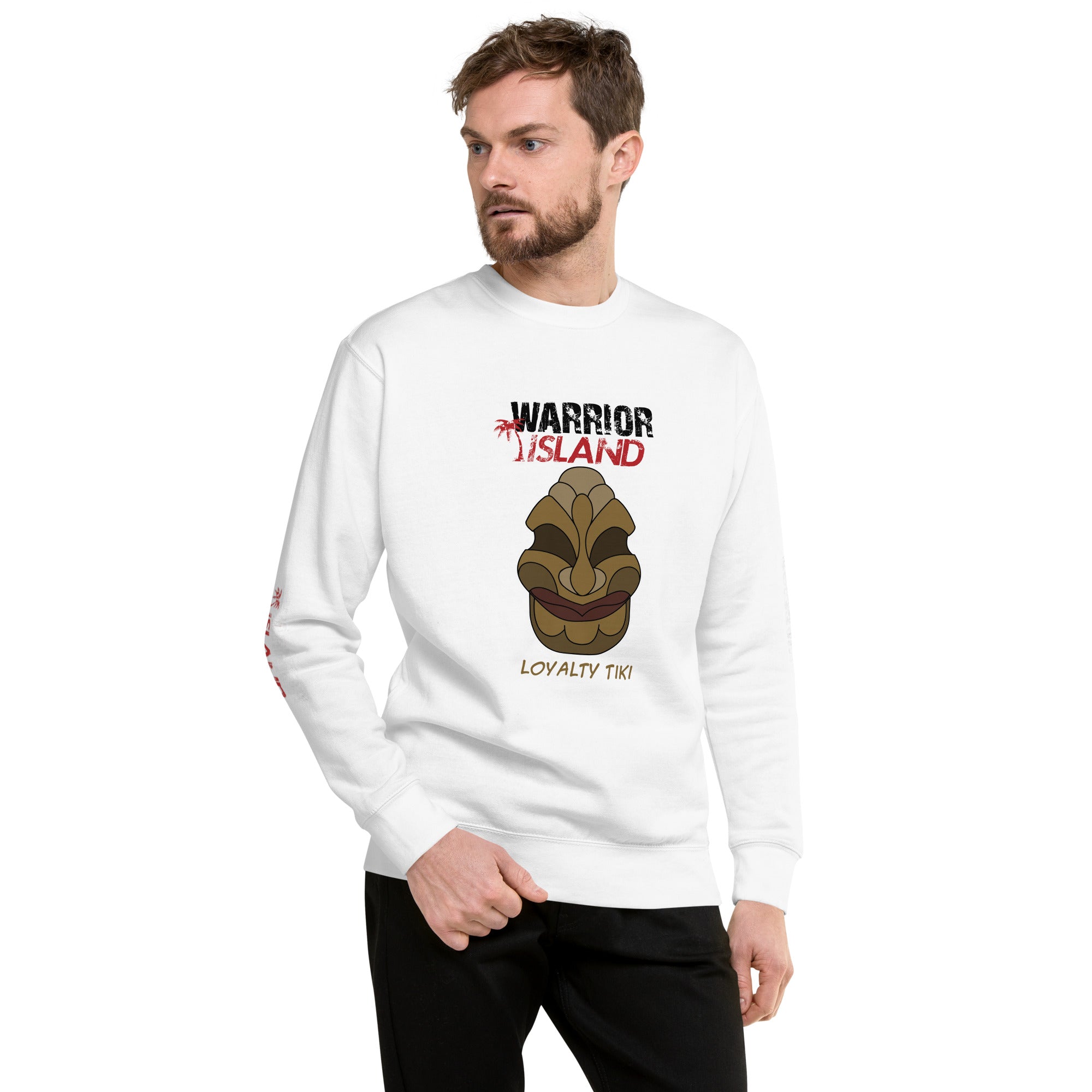 Loyalty Tiki Unisex Premium Sweatshirt