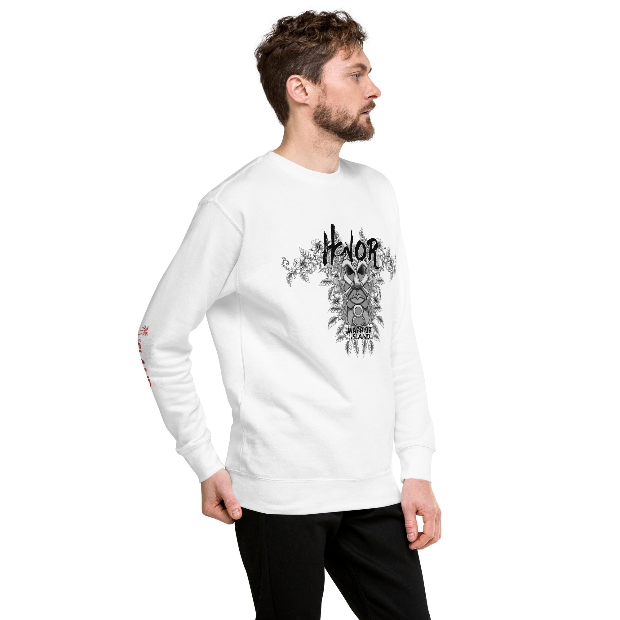 Honor Tiki Unisex Premium Sweatshirt