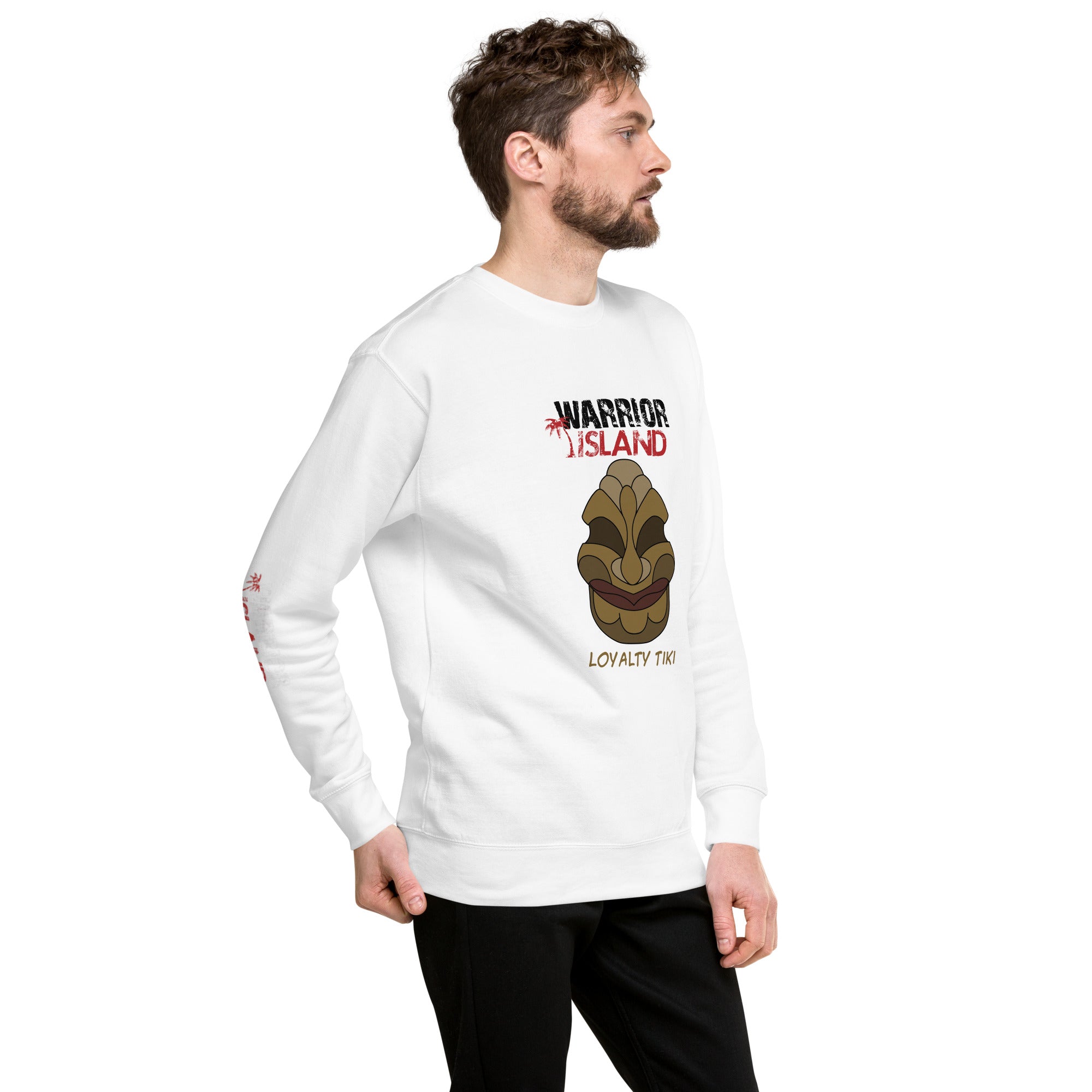 Loyalty Tiki Unisex Premium Sweatshirt