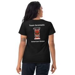 Team Seremetis Warrior Island Women's short sleeve t-shirt