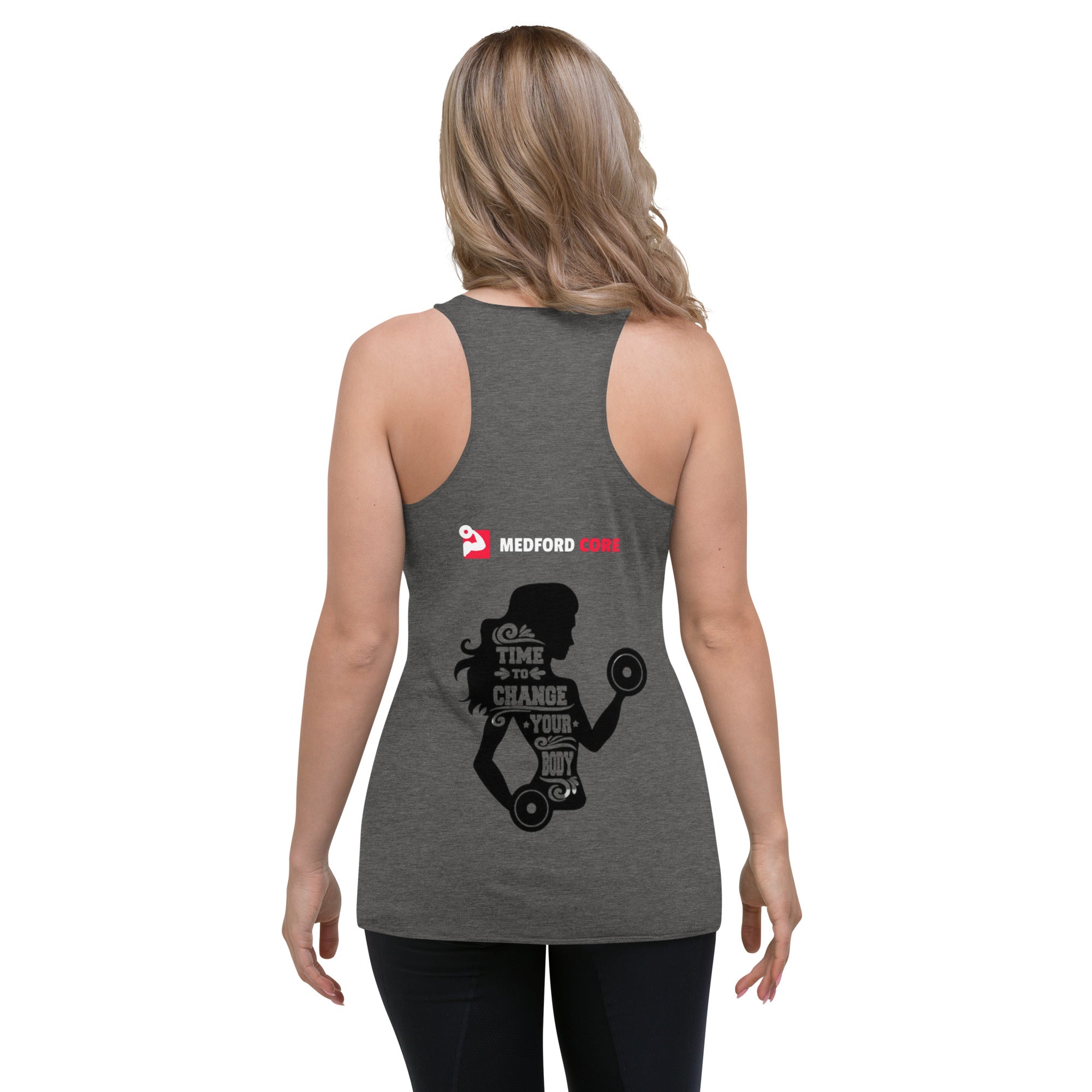 Medford Core Women's Racerback Tank